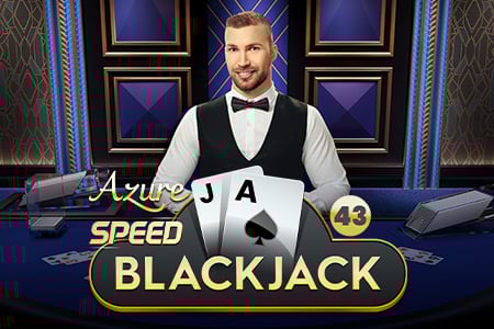 Speed Blackjack 43 - Azure