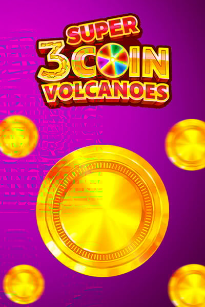 3 Super Coin Volcanoes