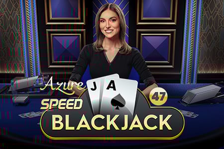 Speed Blackjack 47 - Azure